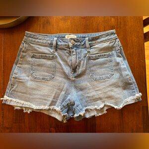 Shyanne Light Blue Jean Shorts
